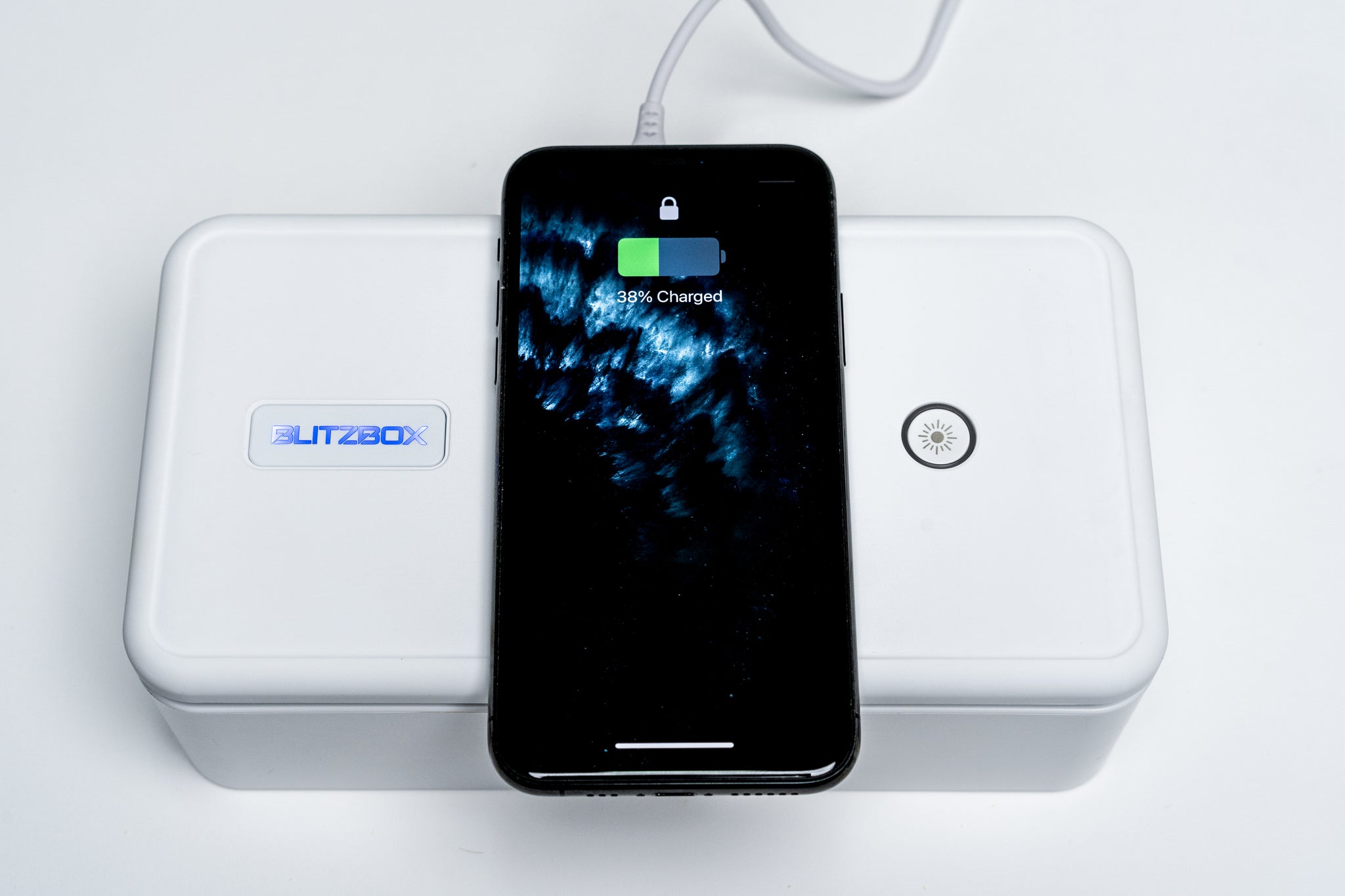 BlitzBox Pro 8 UV Phone Sterilizer with Wireless Charger